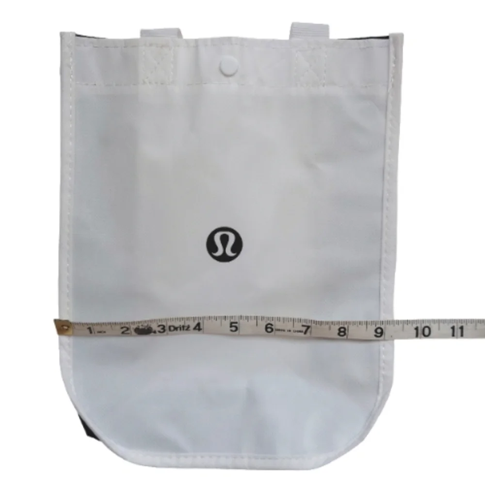 LULULEMON Unisex Double Strap Nulu Face Mask Midnight Orchid Shopping Bag Bundle